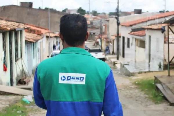 Trabalhador da Deso