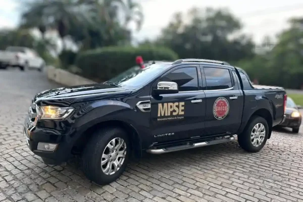 Operação do Gaeco com apoio da PC, PM e PRF combate atividades criminosas em Sergipe