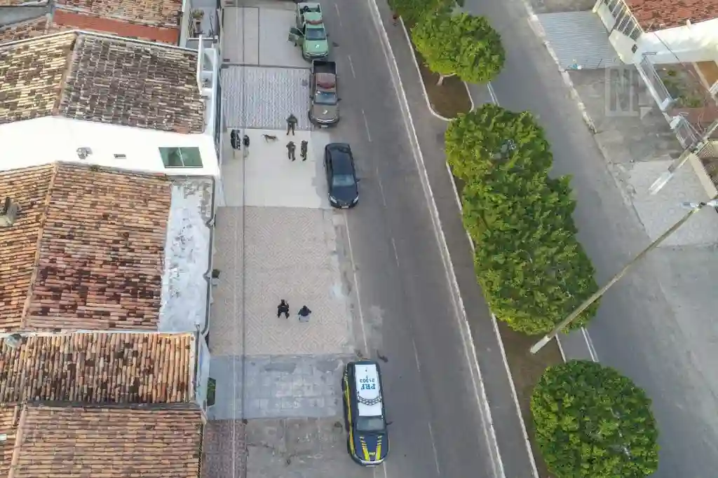 Operação do Gaeco com apoio da PC, PM e PRF combate atividades criminosas em Sergipe