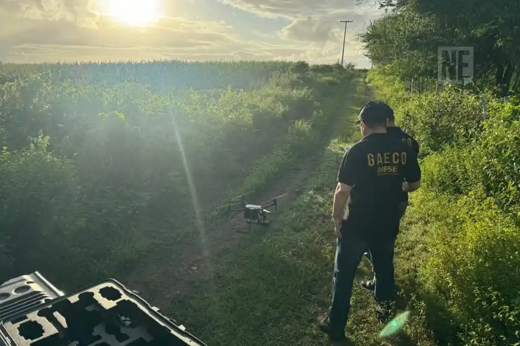 Operação do Gaeco com apoio da PC, PM e PRF combate atividades criminosas em Sergipe