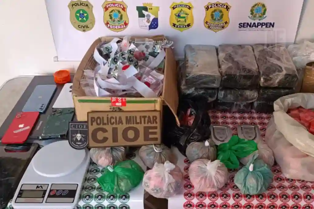Força Integrada de Combate ao Crime Organizado em Sergipe - FICCO/SE deflagrou a Operação 9 de Espadas