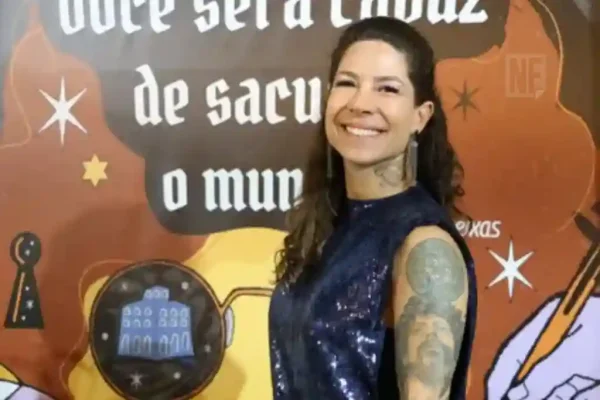 Vivi Seixas, filha de Raul Seixas