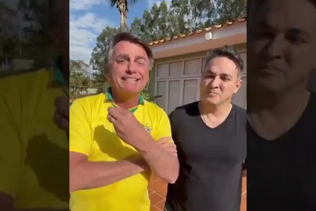 "Qualquer aliança com a esquerda é inadmissível" 1 bolso video alianca esquerda ago 24