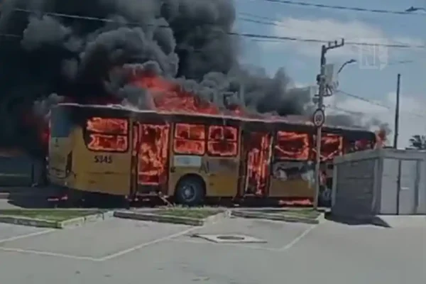 onibus fogo aracaju ago 24 a