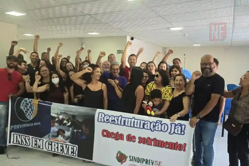 Em assembleia, categoria delibera fortalecer a greve no INSS