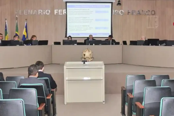 Plenário do Tribunal Regional Eleitoral de Sergipe