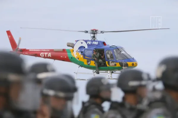 GTA helicoptero policia