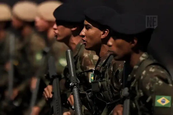 Tropas federais das Forças Armadas