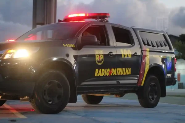 Viatura da Rádio Patrulha de Sergipe