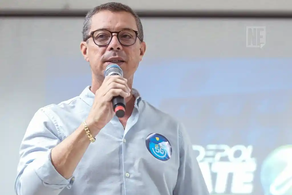 Governador de Sergipe Fábio Mitidieri