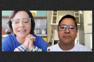 Emília Corrêa e Ricardo Marques