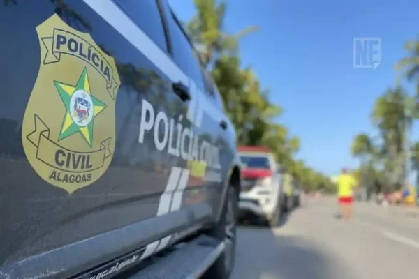 Viatura da Polícia Civil de Sergipe