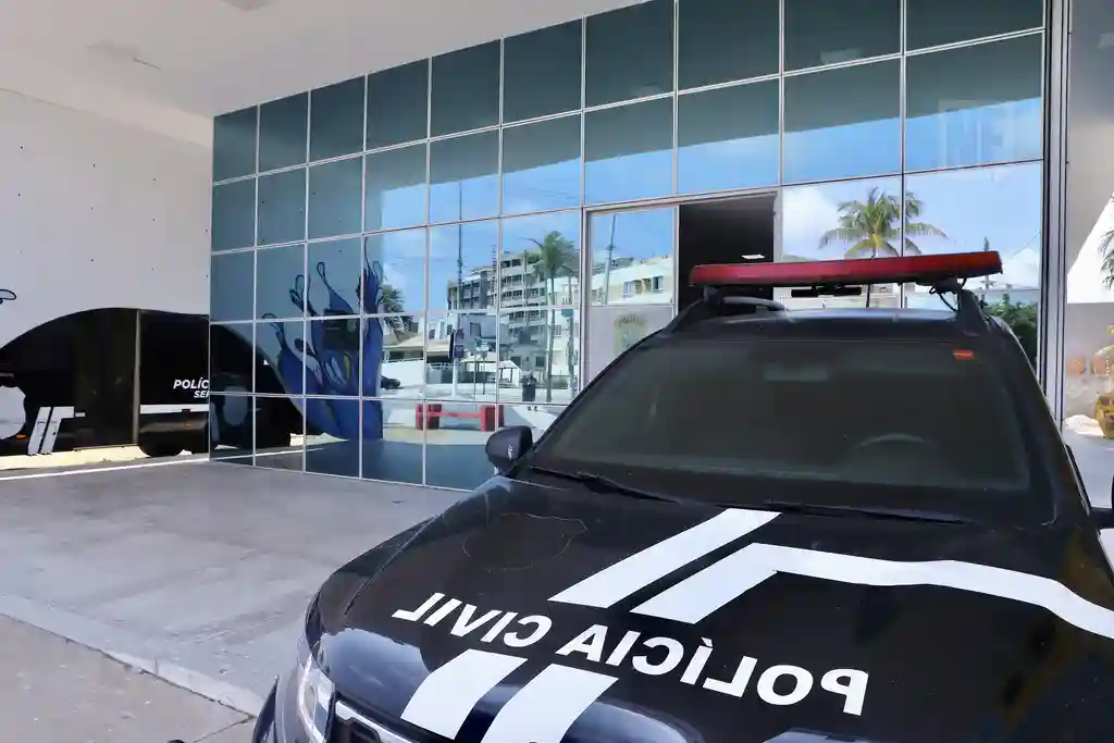 Viatura da Polícia Civil de Sergipe