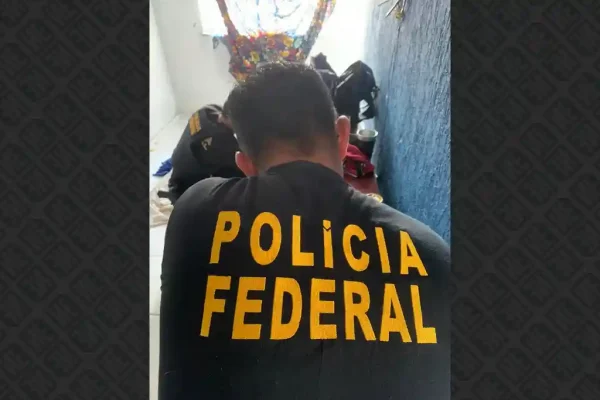 PF prende suspeito em operação contra abuso sexual infatojuvenil em Aracaju