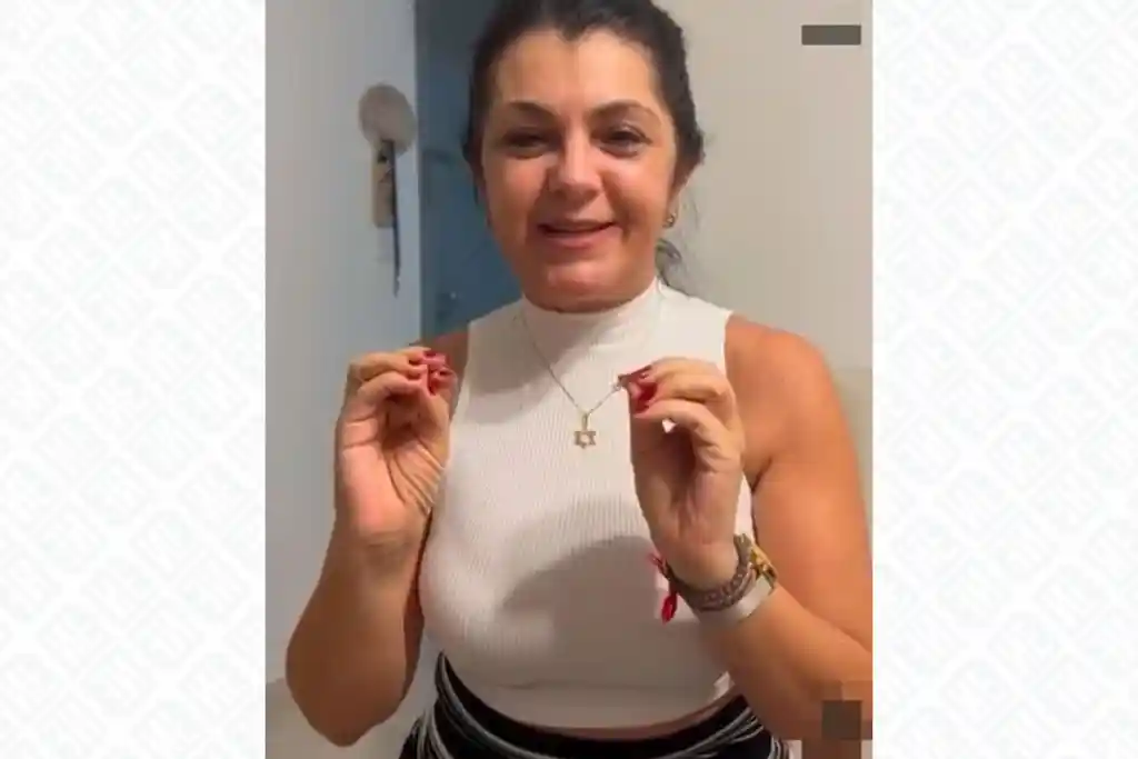 servidora pública Adriana Andrade, de Itabaiana