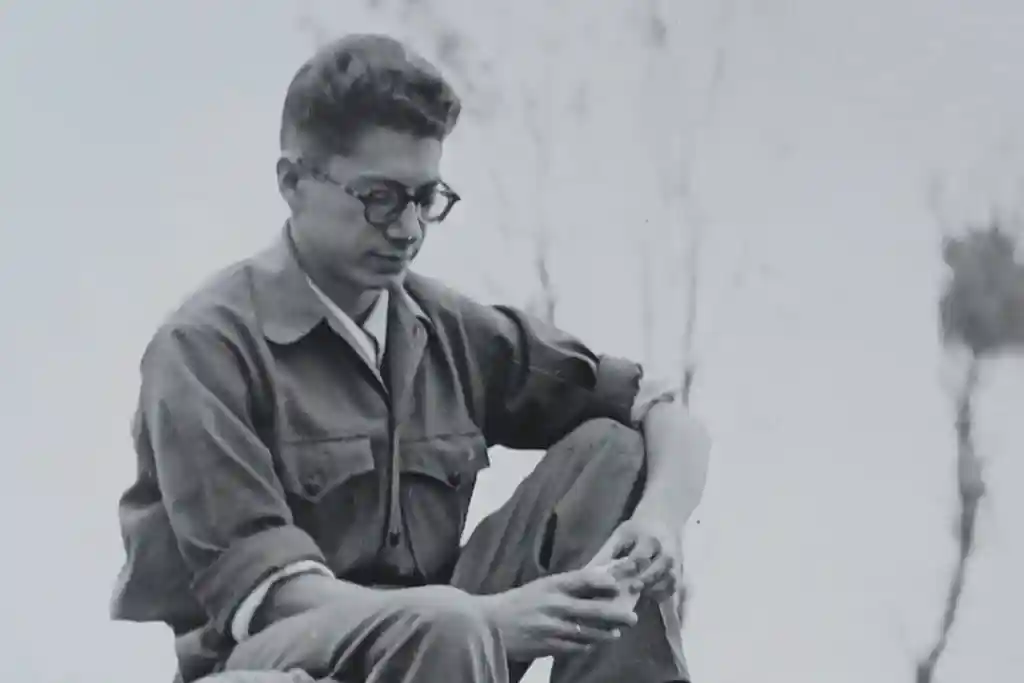 Escritor Dalton Trevisan, 99 anos