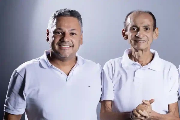 Ibrain e Valmir Monteiro