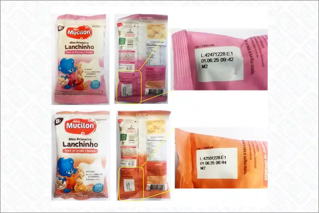 Nestlé anuncia recolhimento de lotes do Mucilon