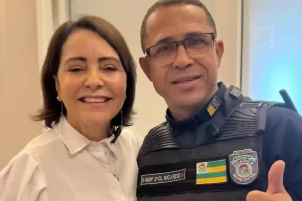 Prefeita anuncia novo comandante da Guarda Municipal de Aracaju