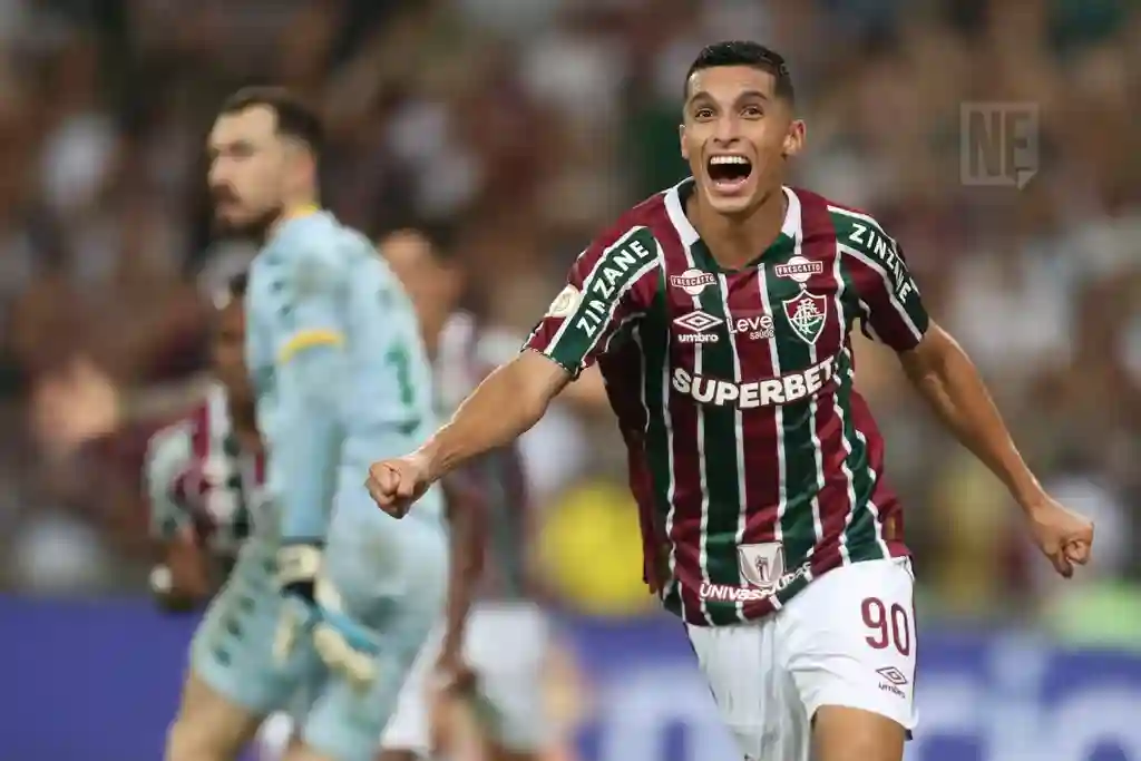 Jogador Serna do Fluminense