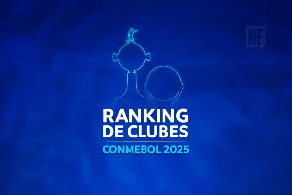 Ranking de Clubes Conmebol 2025