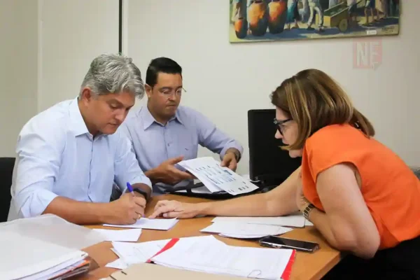 Prefeito de Nossa Senhora do Socorro, Dr. Samuel Carvalho