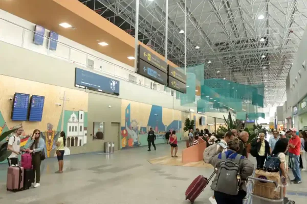 Saguão do Aeroporto de Aracaju