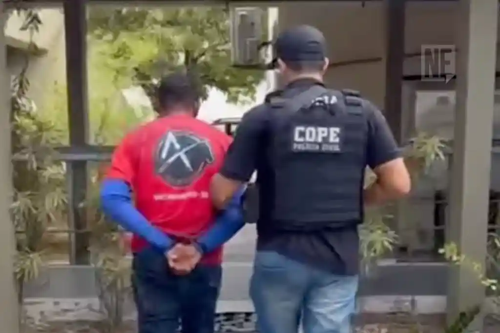Polícia Civil cumpre mandado de prisão contra foragido da Justiça