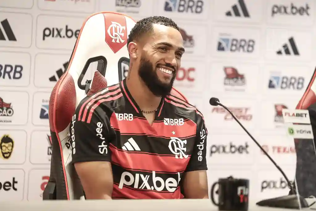 Juninho, o novo camisa 23 do Mengão!