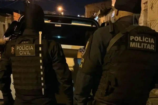 Agentes da Polícia Civil e Militar de Sergipe