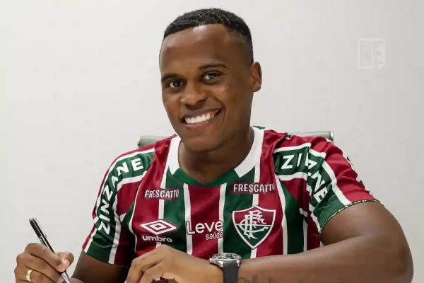 Fluminense renova do com Jhon Arias