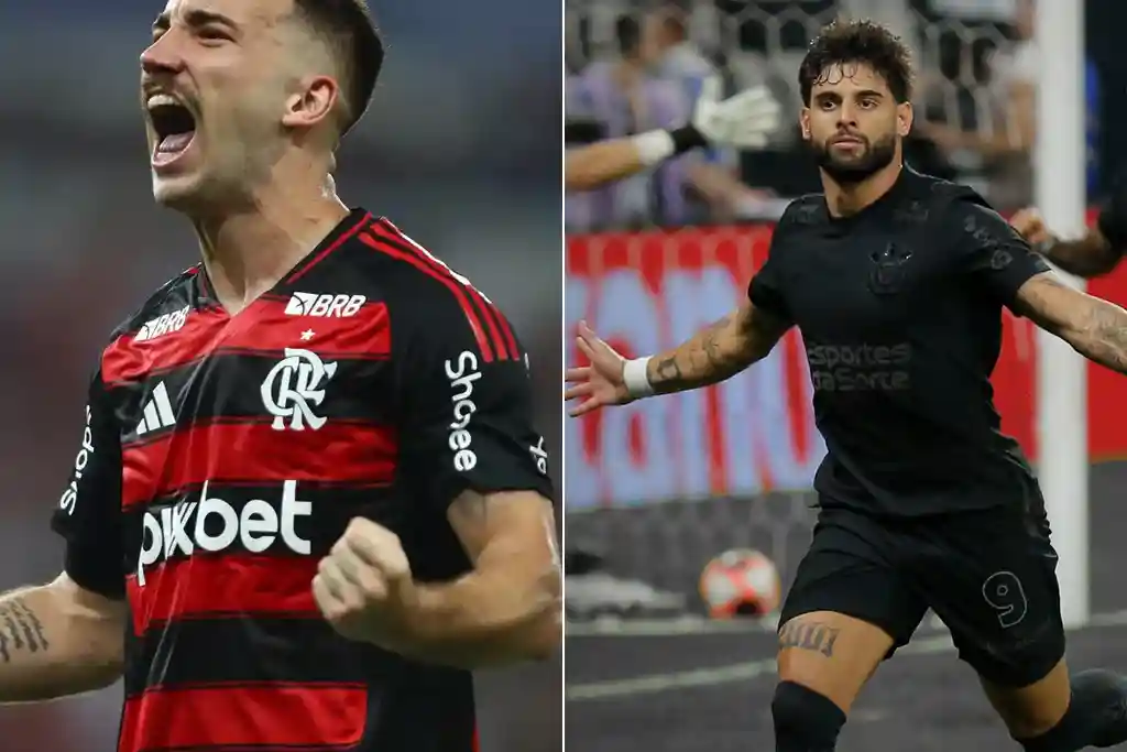 Flamengo vence Botafogo; Corinthians bate Santos