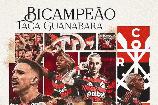 Mengão conquista o 25º título da Taça Guanabara