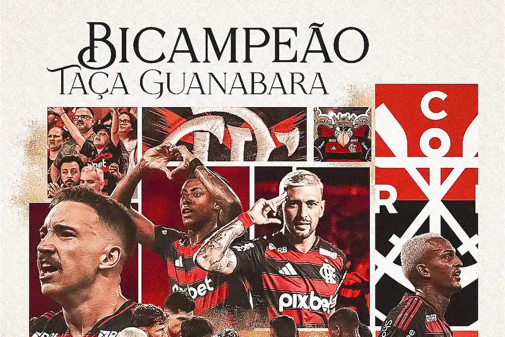 Mengão conquista o 25º título da Taça Guanabara