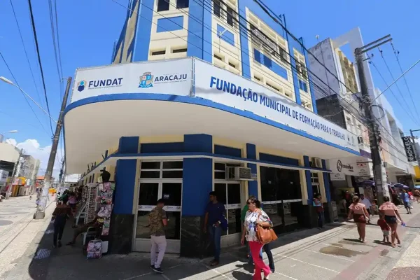 Fundação Municipal de Formação para o Trabalho (Fundat), em Aracaju