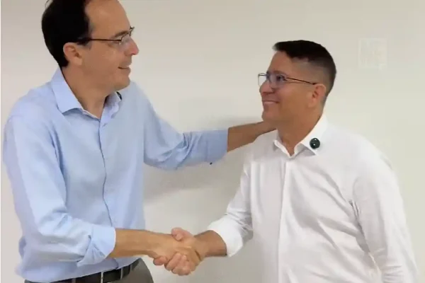 Georgeo Passos e Ricardo Marques