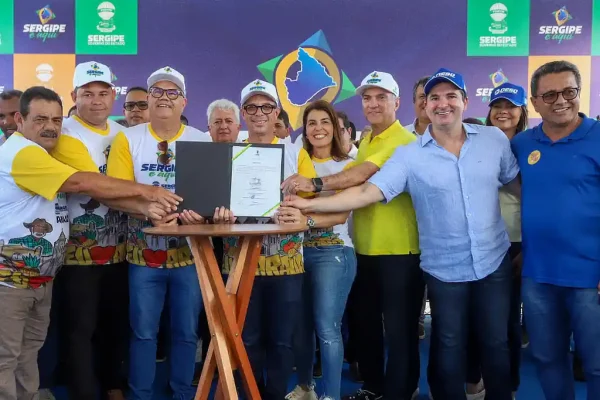 Governo do Estado anuncia para Arauá durante ‘Sergipe é aqui’