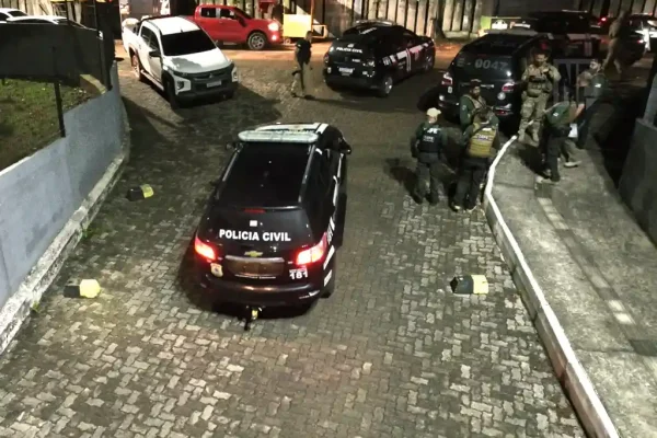 Policiais civis de Sergipe