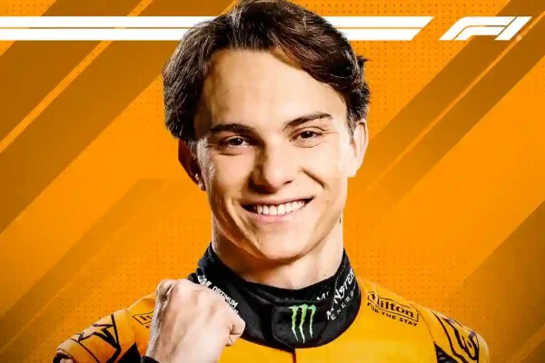 Australiano Oscar Piastri, da McLaren