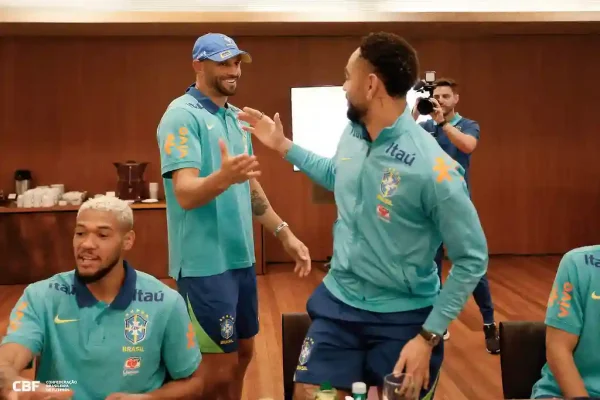 Quarteto convocado para jogo com a Argentina