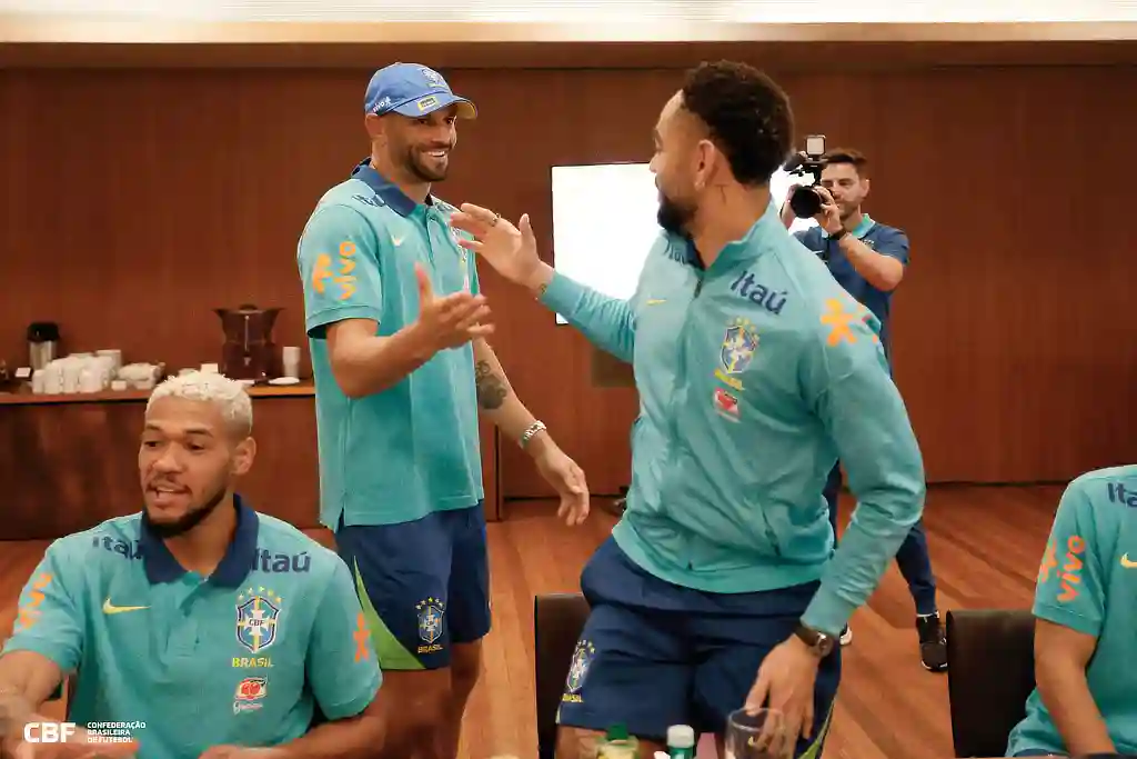 Quarteto convocado para jogo com a Argentina