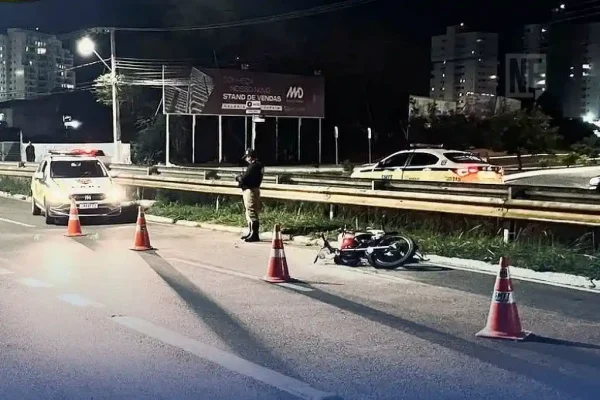 Motociclista morre em acidente no bairro Jardins, em Aracaju
