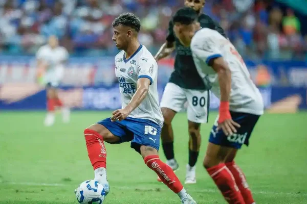 Bahia empata com o Corinthians na estreia do Brasileirão 2025