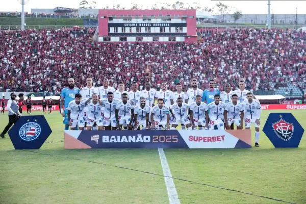 Bahia é campeão baiano 2025