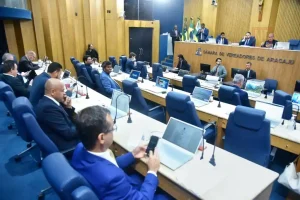 Vereadores de Aracaju aprovam empréstimo de R$ 161 milhões