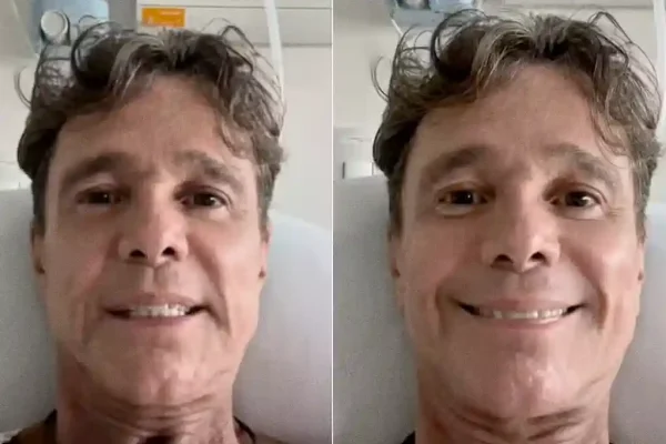 Cantor Netinho é diagnosticado com câncer