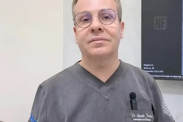 Morre cardiologista alagoano Eduardo José Pereira Ferreira, de 49 anos, após acidente com Jet Ski em Aracaju