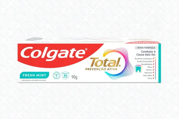 Anvisa interdita creme dental da Colgate após relatos de reações adversas