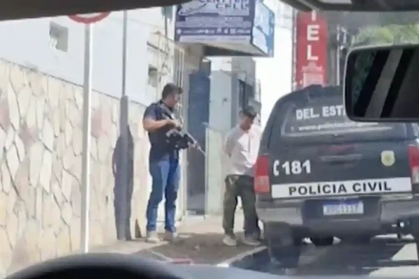 Polícia Civil prende colombiano em Sergipe por tentativa de homicídio, extorsão e agiotagem