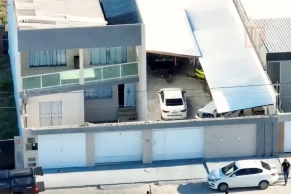 Empresário de Aracaju preso na Barra